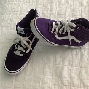 Purple Vans